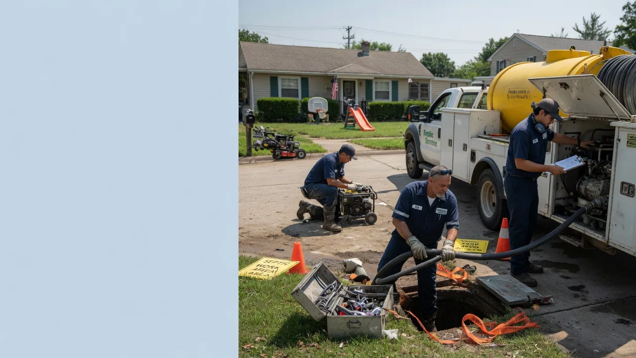 Septic Tank Pumping in Highland Lakes, NJ near me